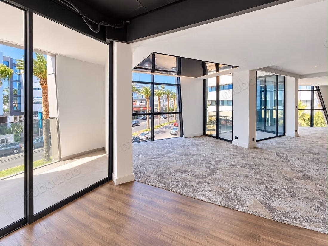 Plateau de bureau 112 m² Bd Ghandi RIVIERA