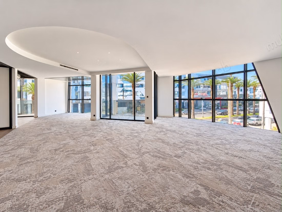 Plateau de bureau 112 m² Bd Ghandi RIVIERA