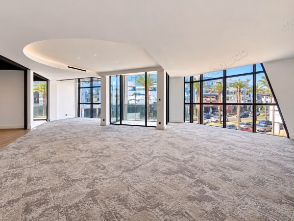 Plateau de bureau 112 m² Bd Ghandi RIVIERA