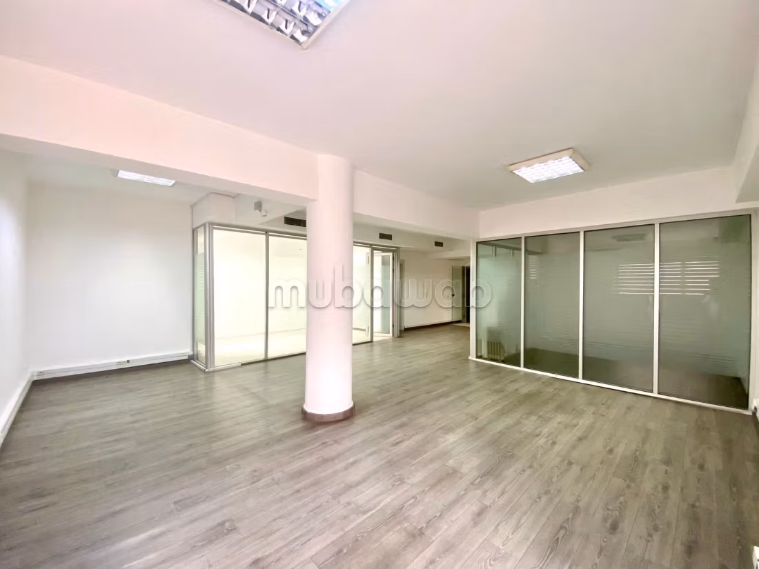 Plateau de bureau 80 m² Maarif