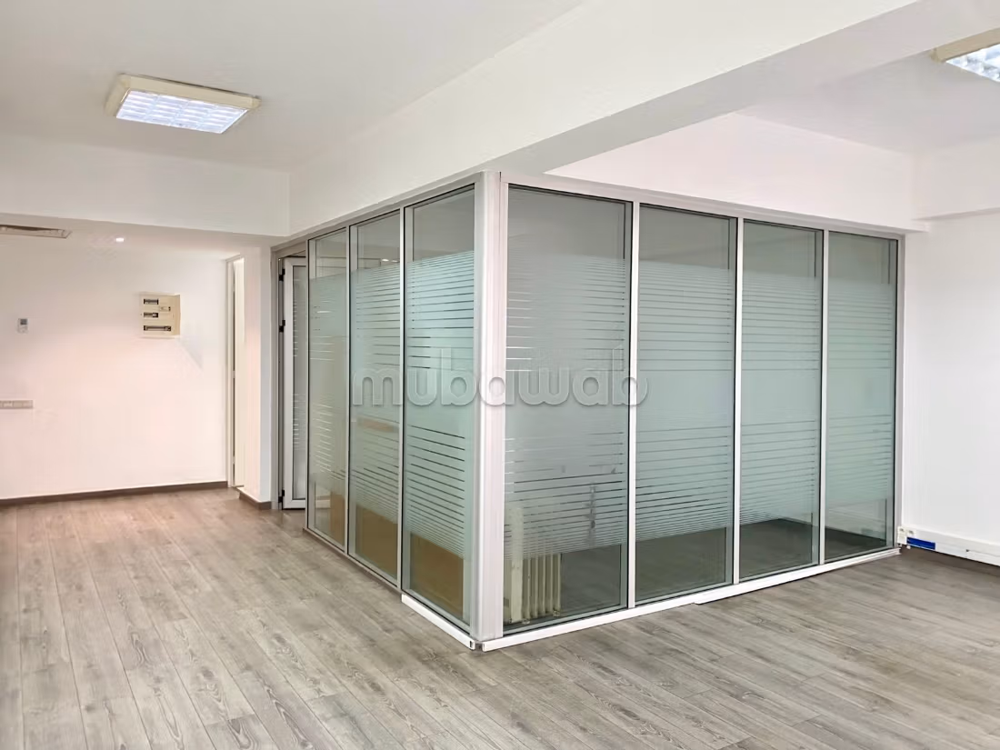 Plateau de bureau 80 m² Maarif