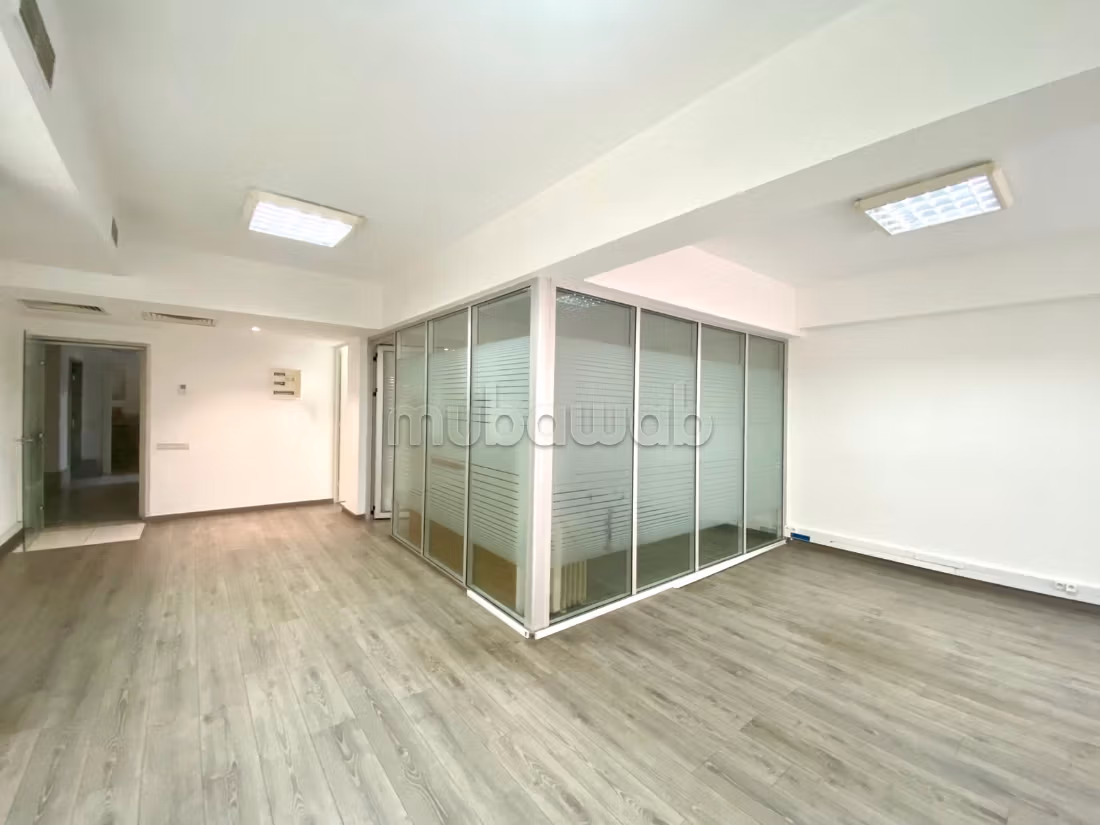 Plateau de bureau 80 m² Maarif