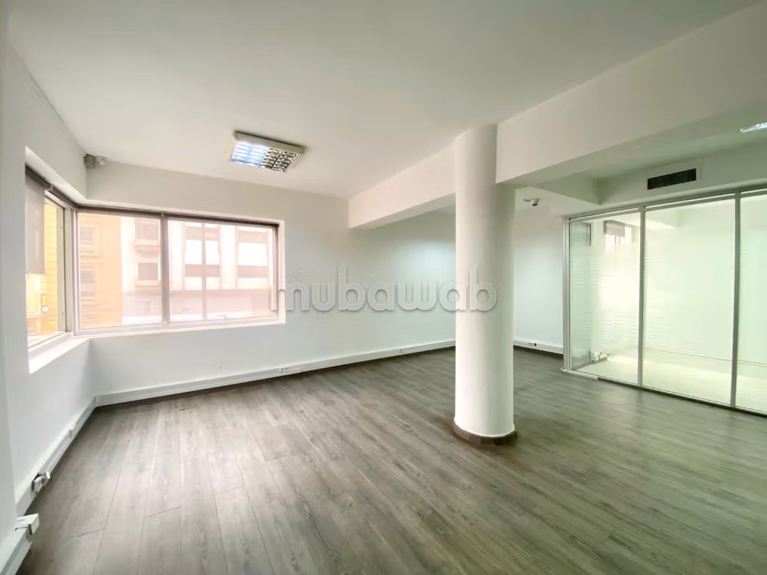 Plateau de bureau 80 m² Maarif