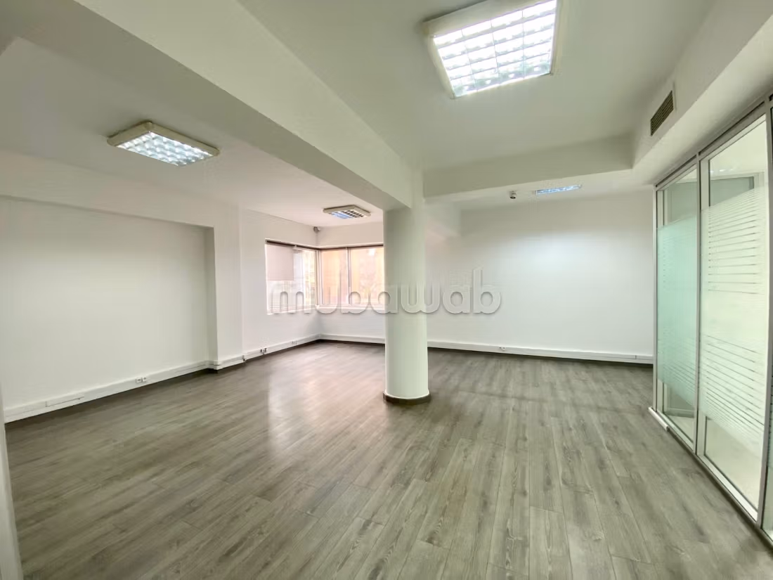 Plateau de bureau 80 m² Maarif