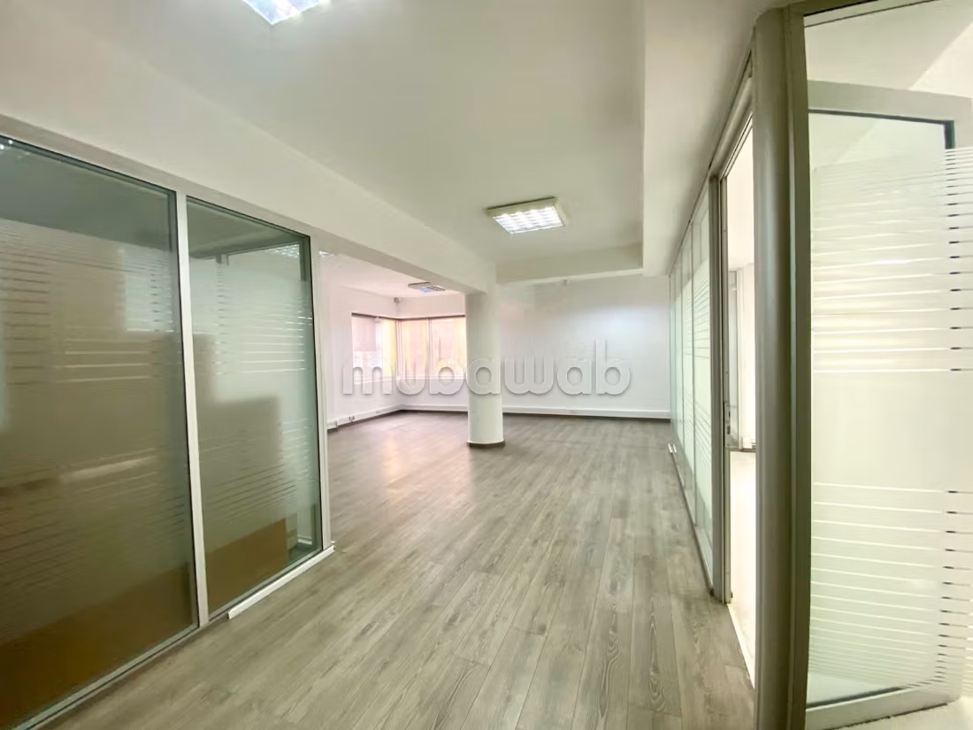 Plateau de bureau 80 m² Maarif