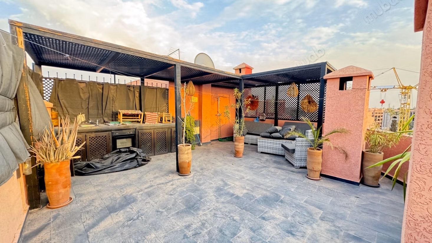 Appartement Cosy avec un très beau roof top