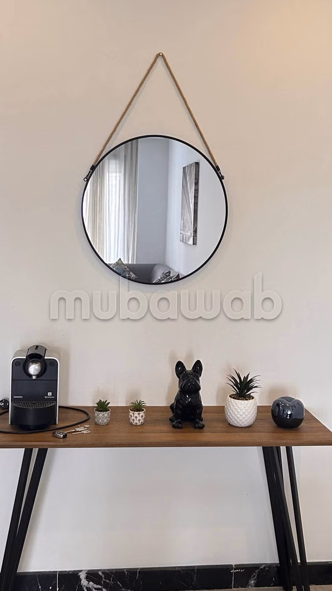 Superbe appartement à louer à Gauthier. 
1 belle chambre. 
Meublé