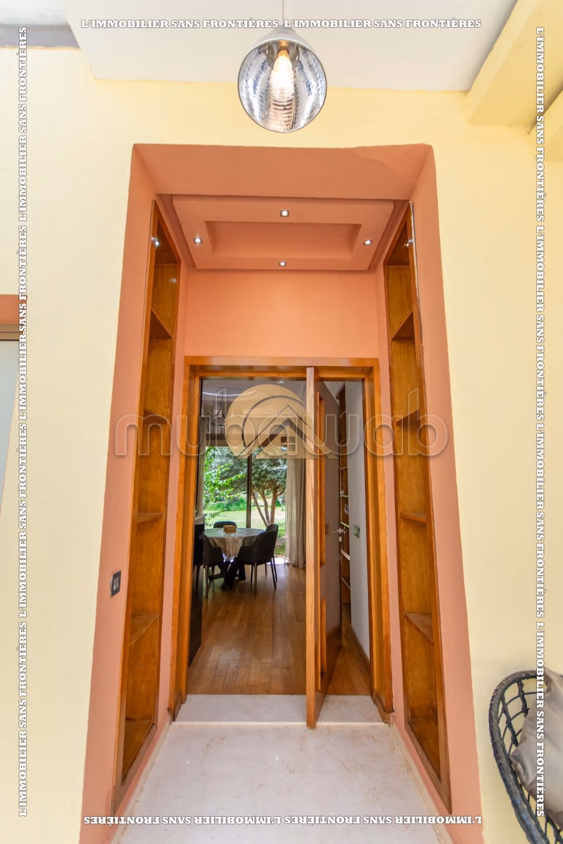 Grand duplex meublé 204 m² à vendre – Palmeraie, Marrakech — 3