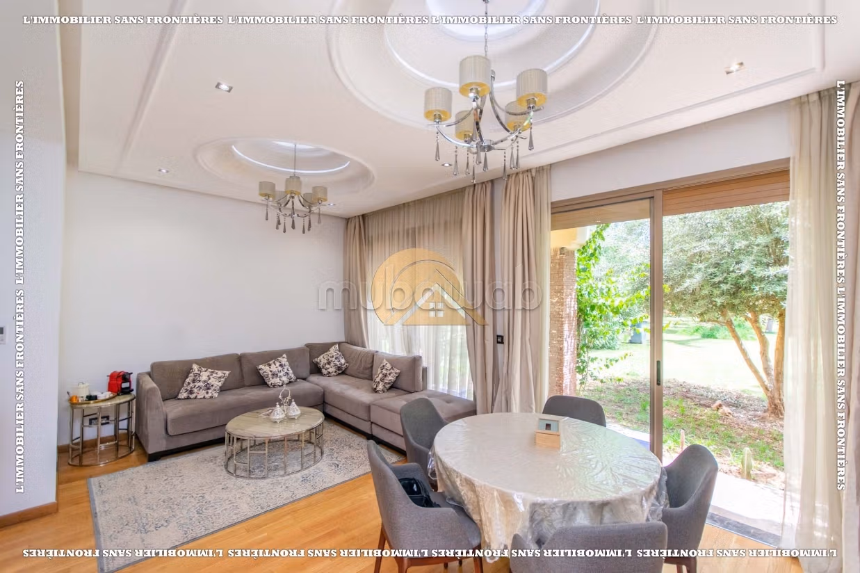 Grand duplex meublé 204 m² à vendre – Palmeraie, Marrakech — 4
