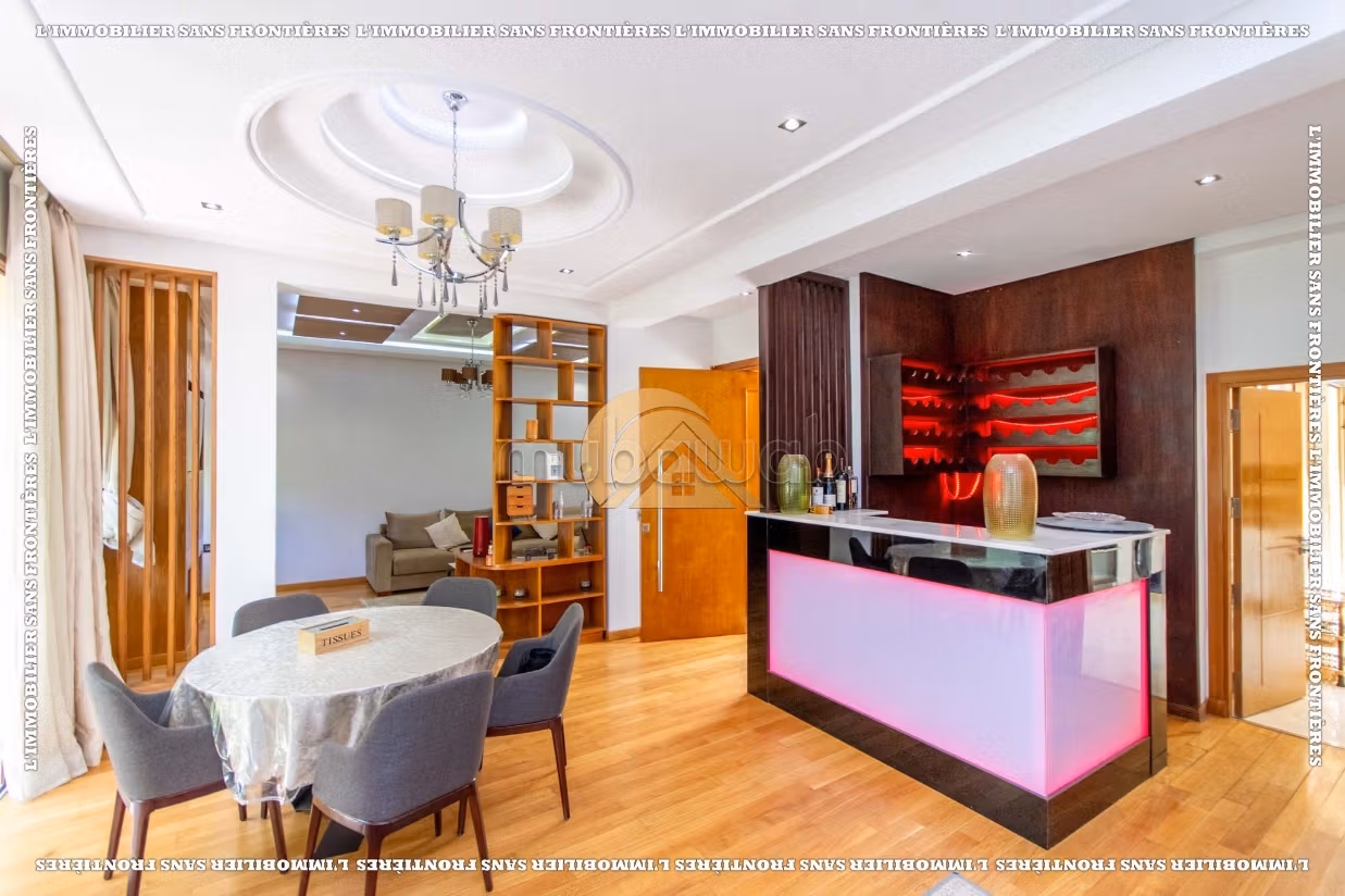Grand duplex meublé 204 m² à vendre – Palmeraie, Marrakech — 5