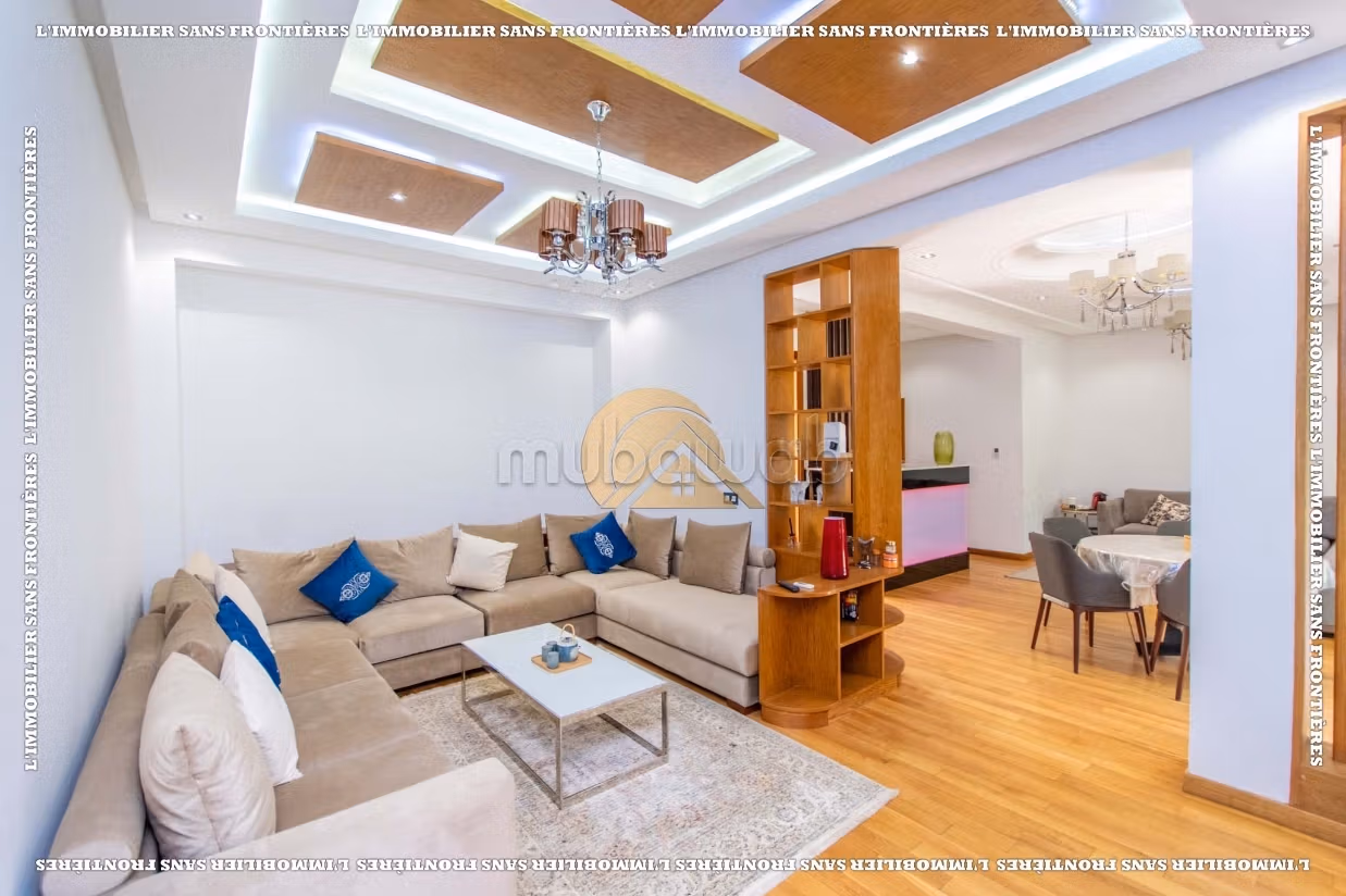 Grand duplex meublé 204 m² à vendre – Palmeraie, Marrakech — 6