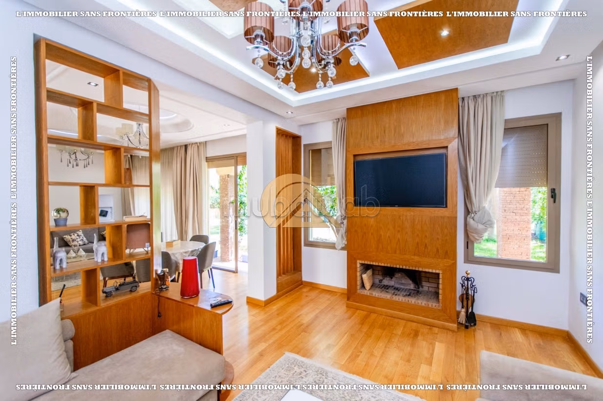 شقة 204 م² في Ennakhil (Palmeraie) — 7