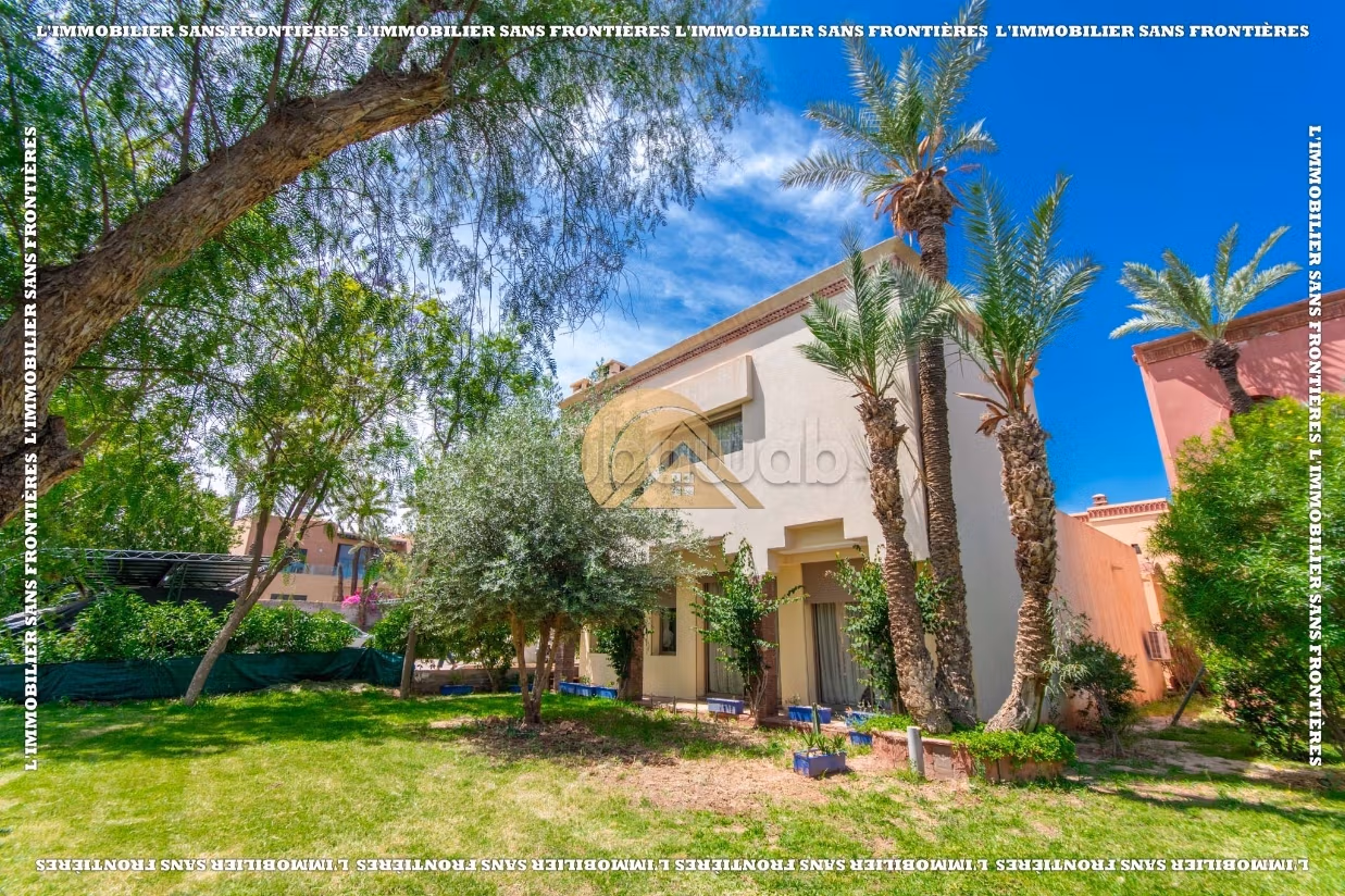 Grand duplex meublé 204 m² à vendre – Palmeraie, Marrakech