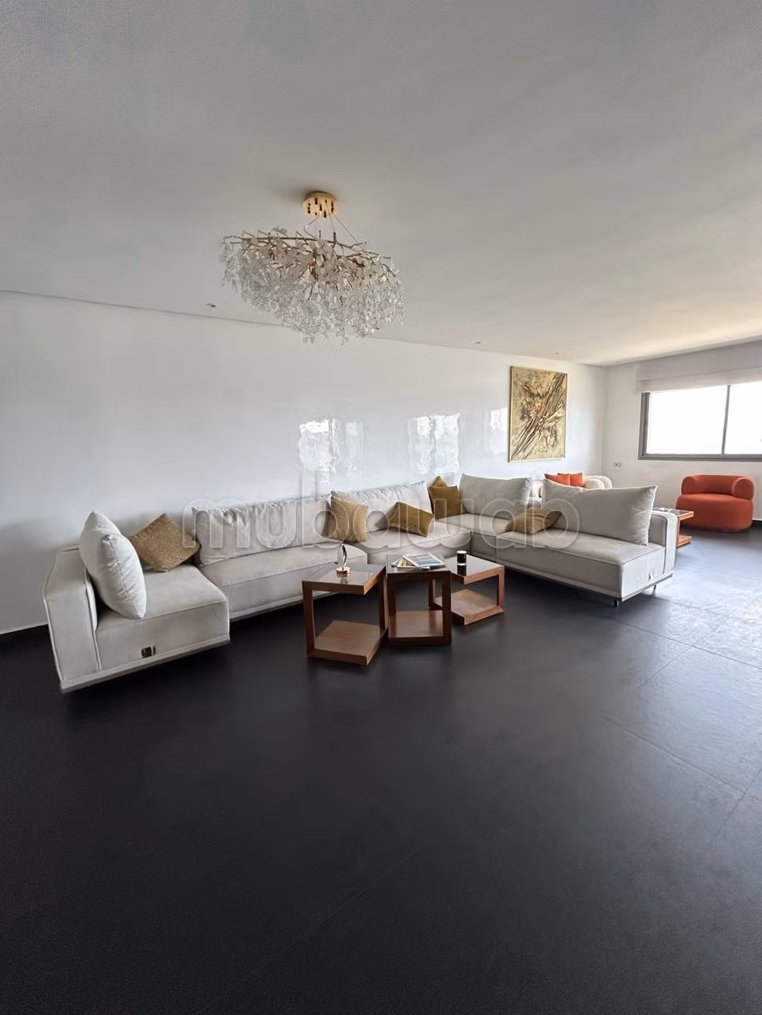 Bel appartement meuble en location sur la marina