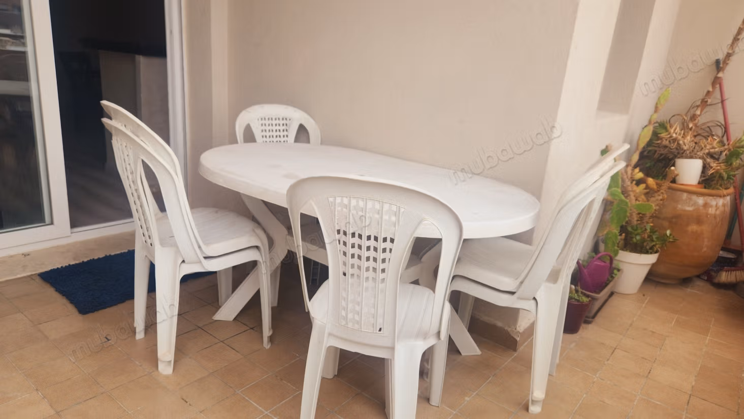 À louer studio avec terrasse à gauthier