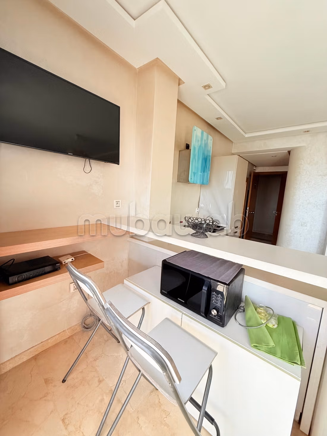 Studio Meublé avec Vue Mer à la Vente – Quartier CIL, Casablanca