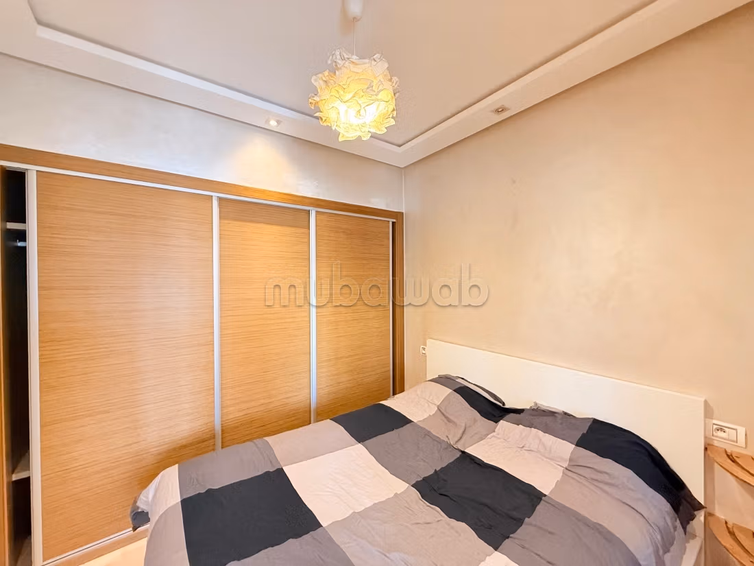 Studio Meublé avec Vue Mer à la Vente – Quartier CIL, Casablanca