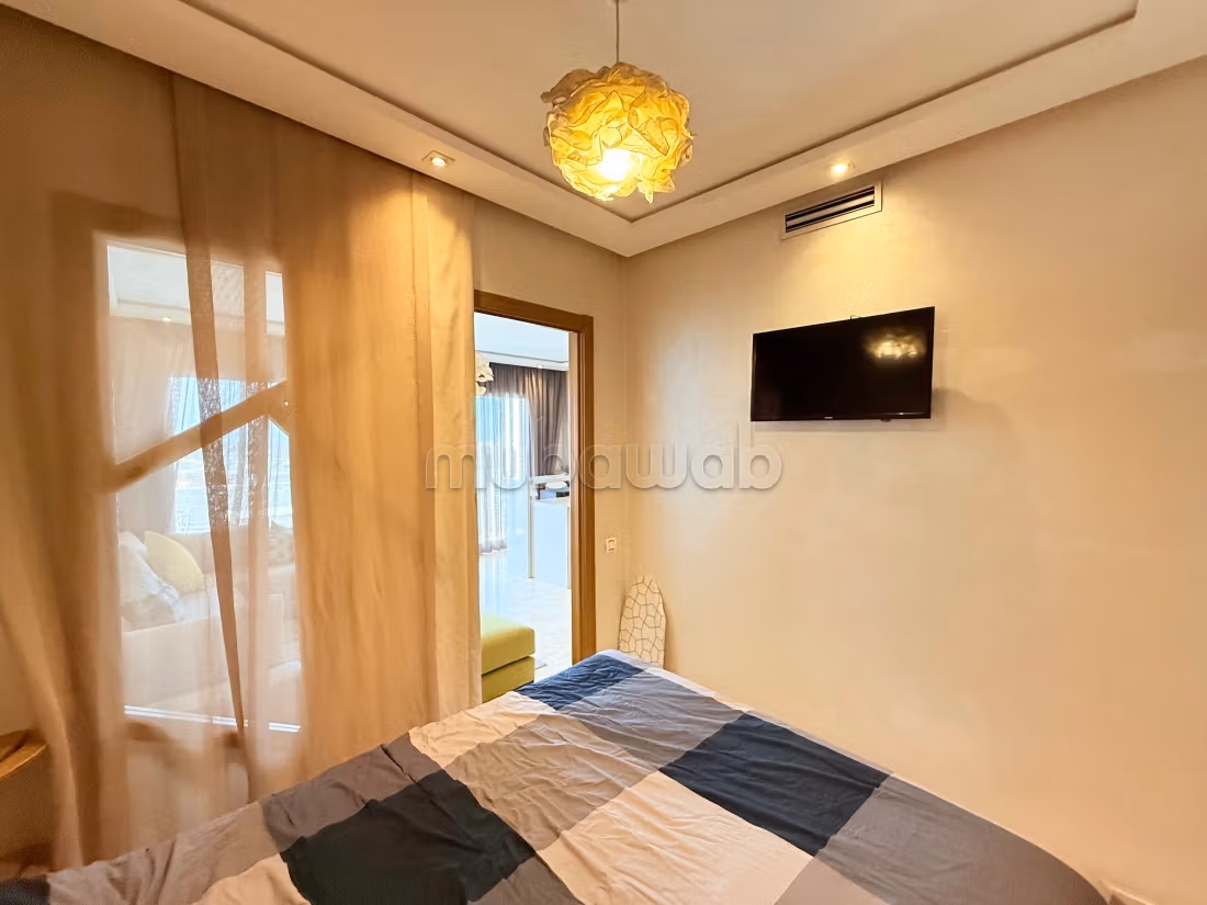 Studio Meublé avec Vue Mer à la Vente – Quartier CIL, Casablanca