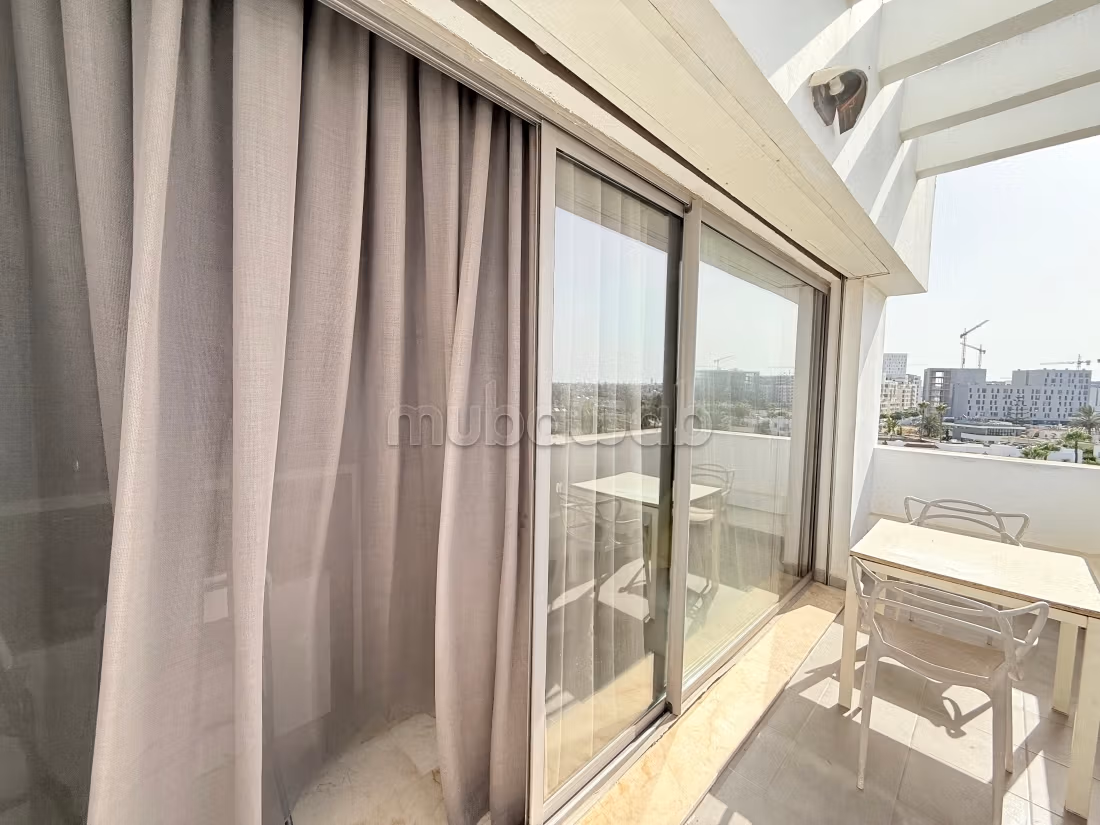 Studio Meublé avec Vue Mer à la Vente – Quartier CIL, Casablanca