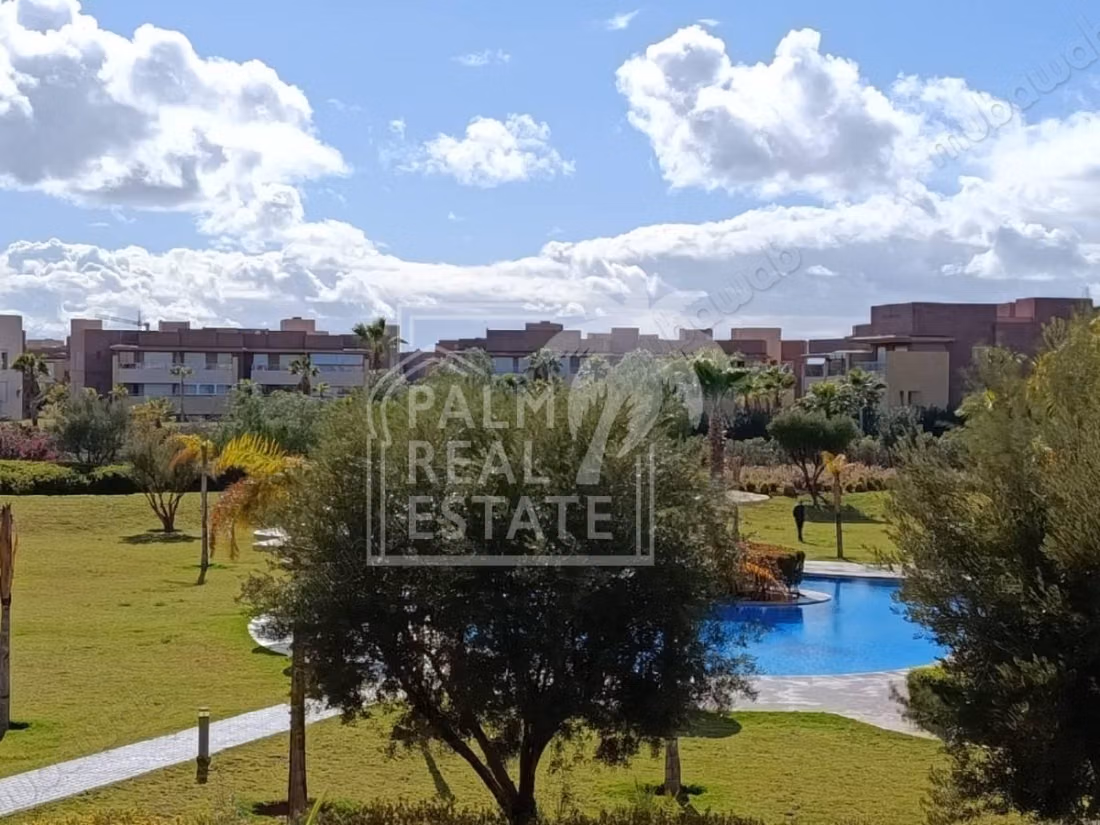 À louer bel appartement à prestigia vue piscine