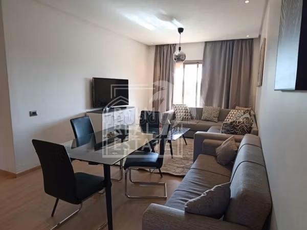Nu huren: appartementen in Agdal. 2 Kamers. Volledig gemeubileerd