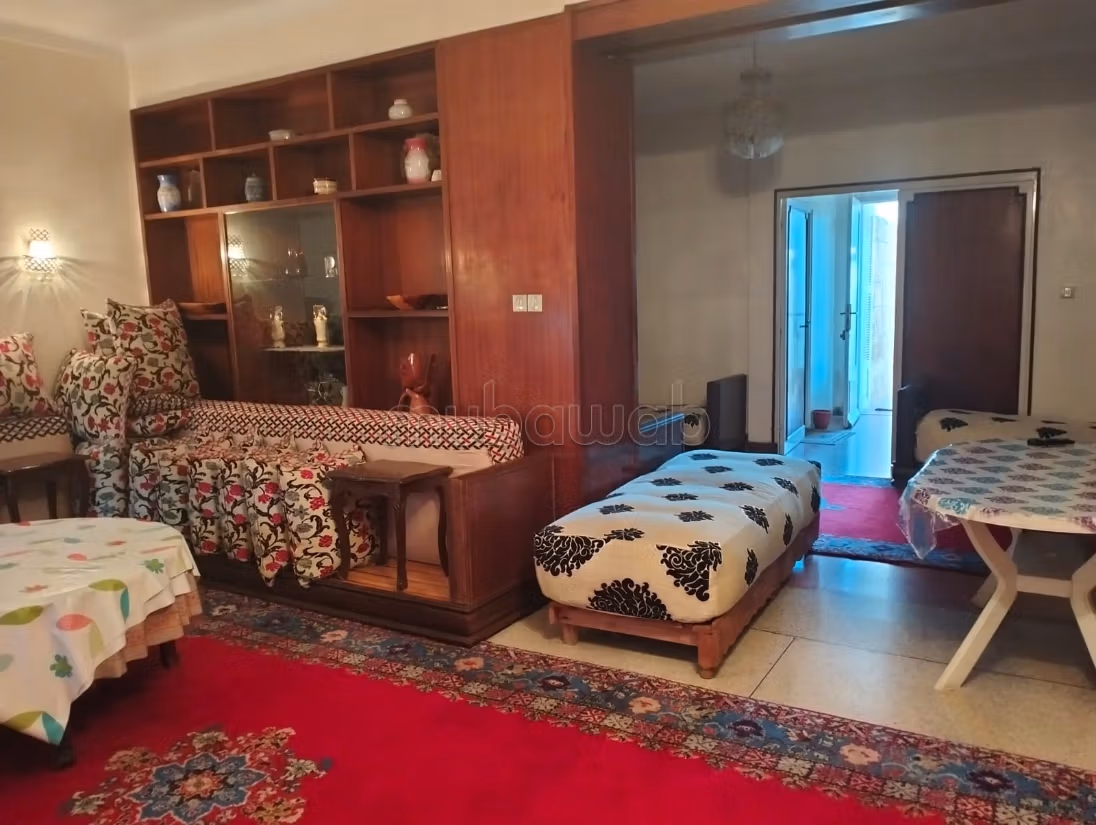 Esplendida villa en venta en Agdal. 4 dormitorios. Jardineras, Gran terraza