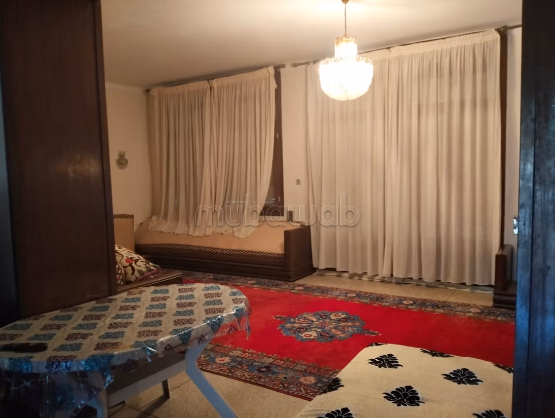 Esplendida villa en venta en Agdal. 4 dormitorios. Jardineras, Gran terraza
