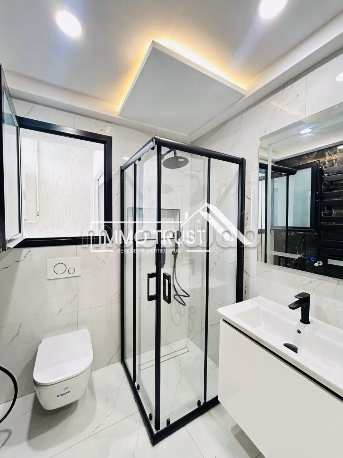 Appartement S1 à La Soukra