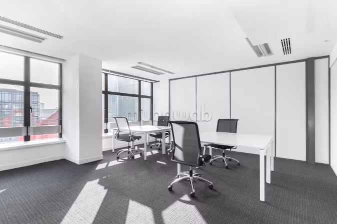 Bureau privé pour 3 à Casablanca, HQ Aïn Sebaâ 
Bernoussi