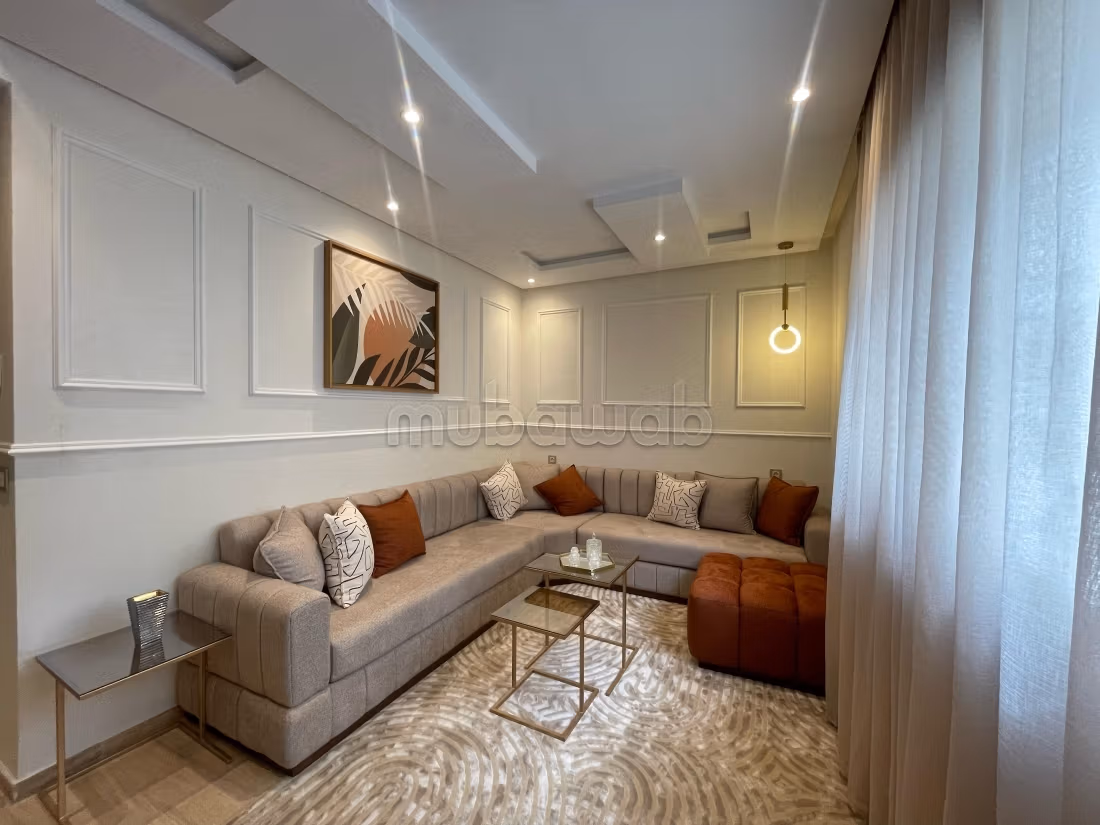 Appartement meublé moderne