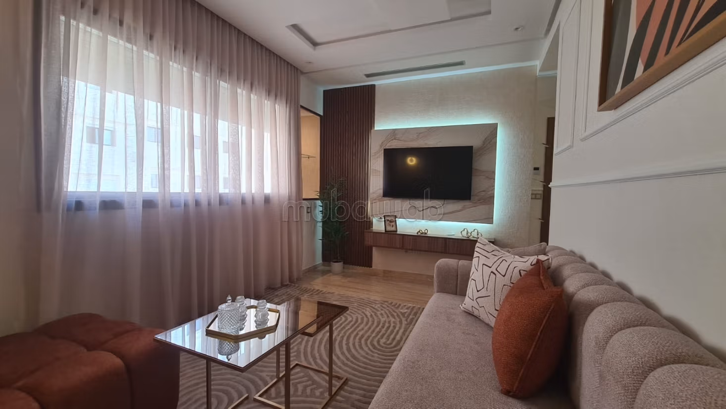 Appartement meublé moderne