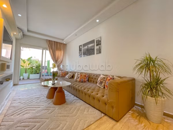 Piso en alquiler en Les princesses. 1 bonita habitación. Bien amueblado