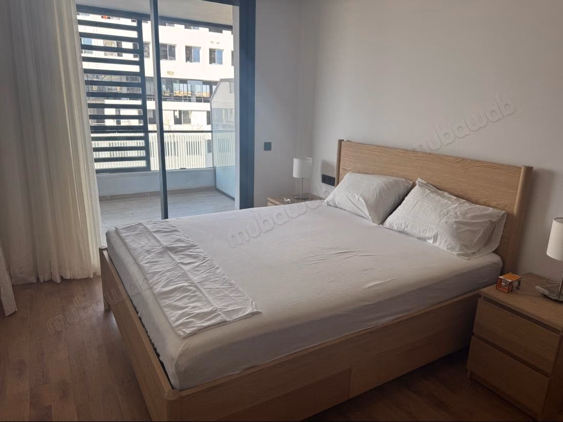 Nu huren: appartementen in Casablanca Finance City. 2 Kamers. Dubbel glas, verwarming