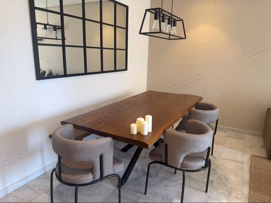 Cfc apt 2ch haute gamme meublé