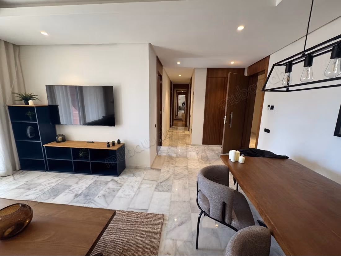 Cfc apt 2ch haute gamme meublé