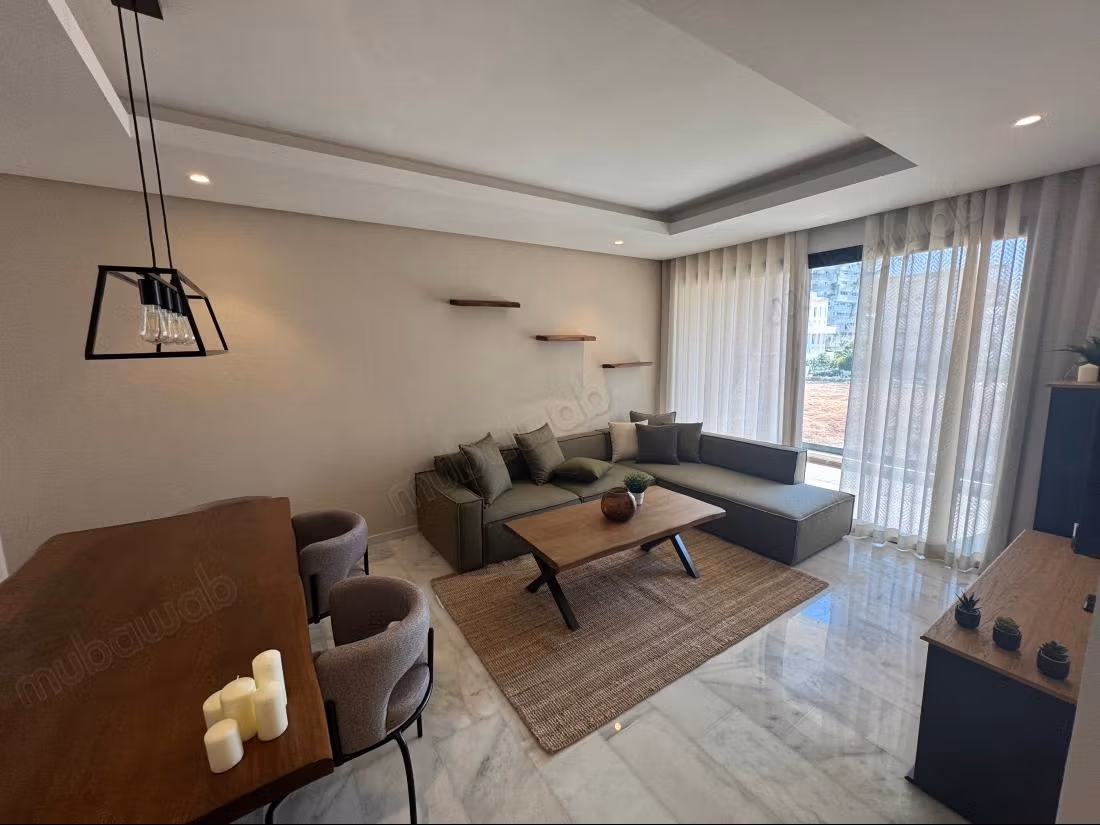 Cfc apt 2ch haute gamme meublé
