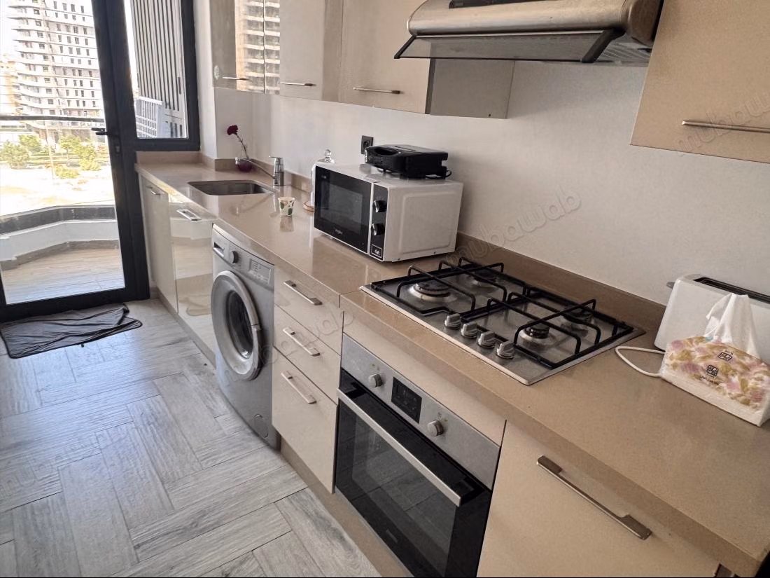 Nu huren: appartementen in Casablanca Finance City. 2 Kamers. Dubbel glas, verwarming
