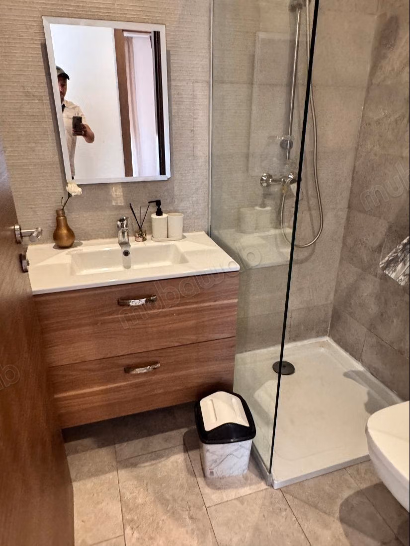 Nu huren: appartementen in Casablanca Finance City. 2 Kamers. Dubbel glas, verwarming