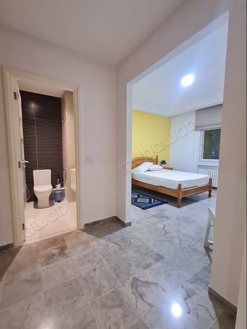 Location appartement s3 meublé à la marsa
