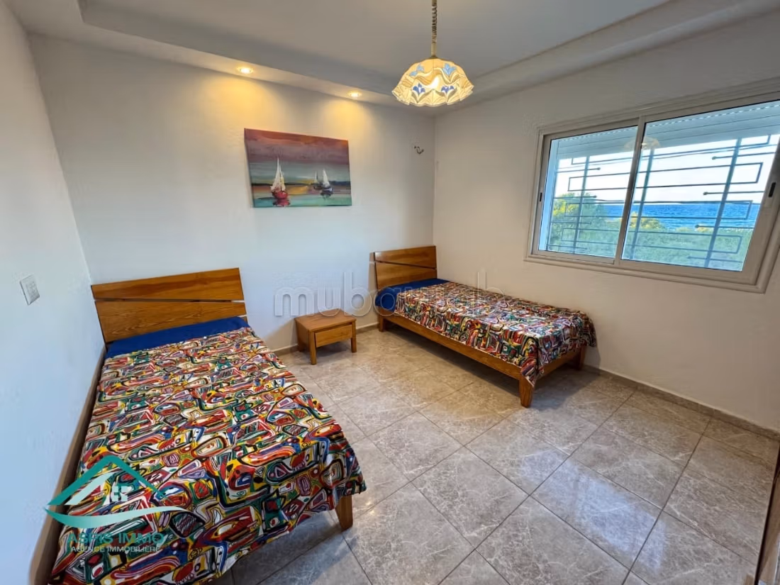 Villa S3 Pieds dans l'eau plage Hammem ghzeez