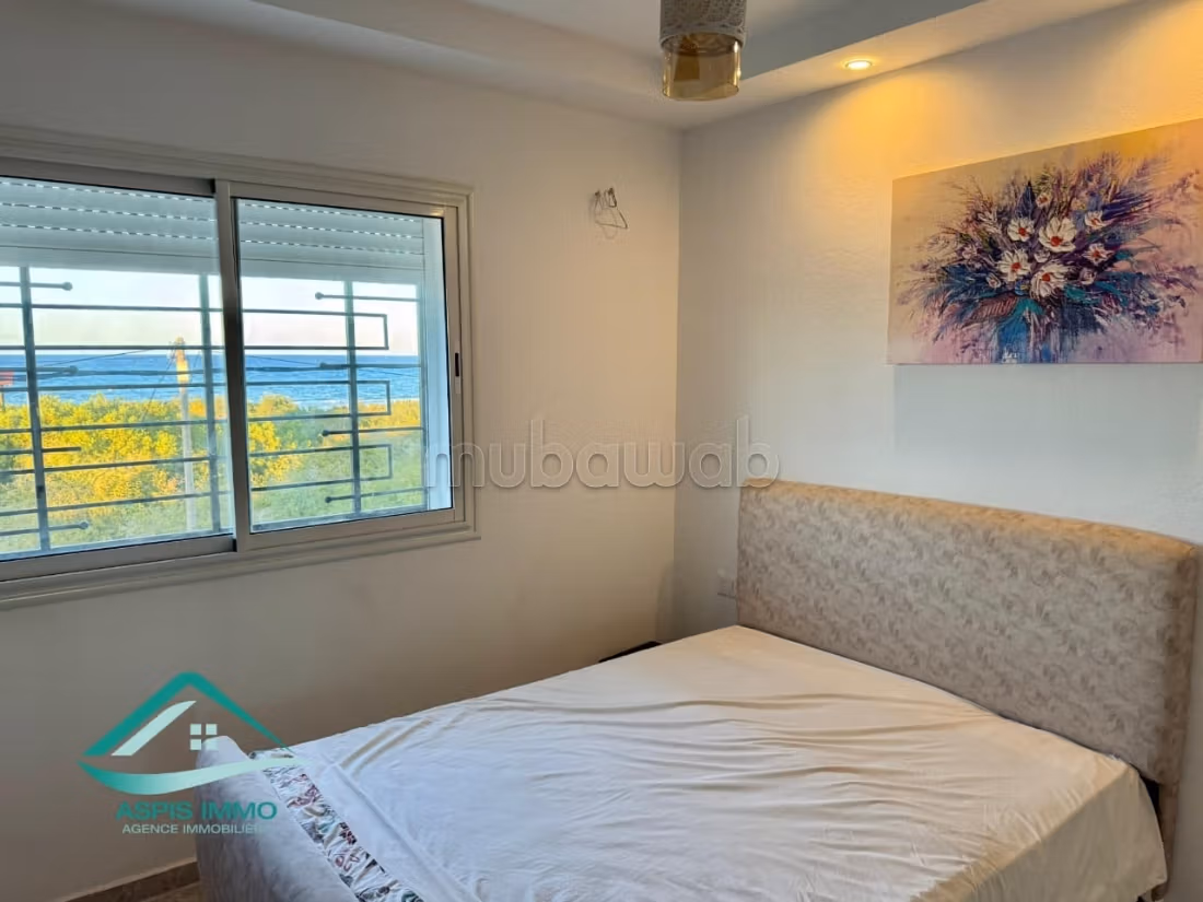 Villa S3 Pieds dans l'eau plage Hammem ghzeez