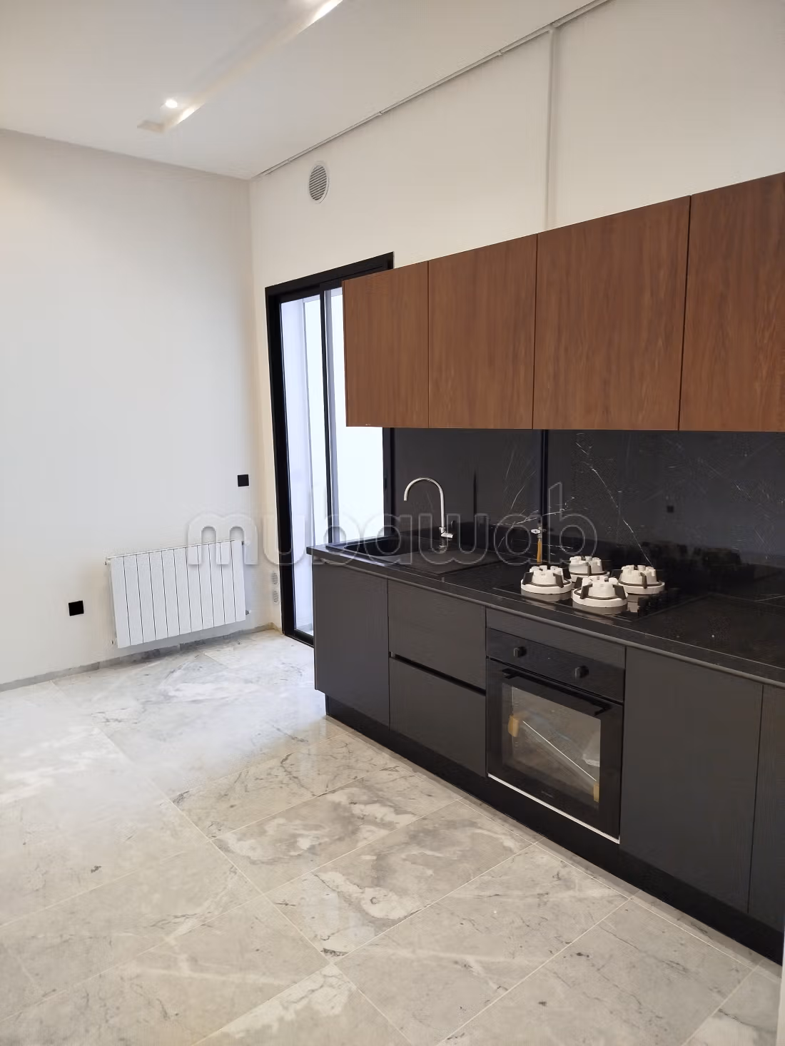 Un studio vide de grand luxe