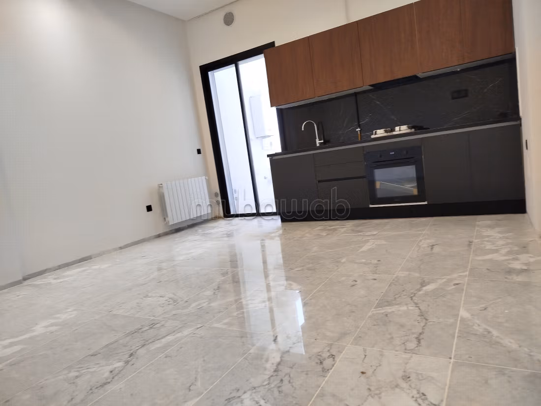 Un studio vide de grand luxe