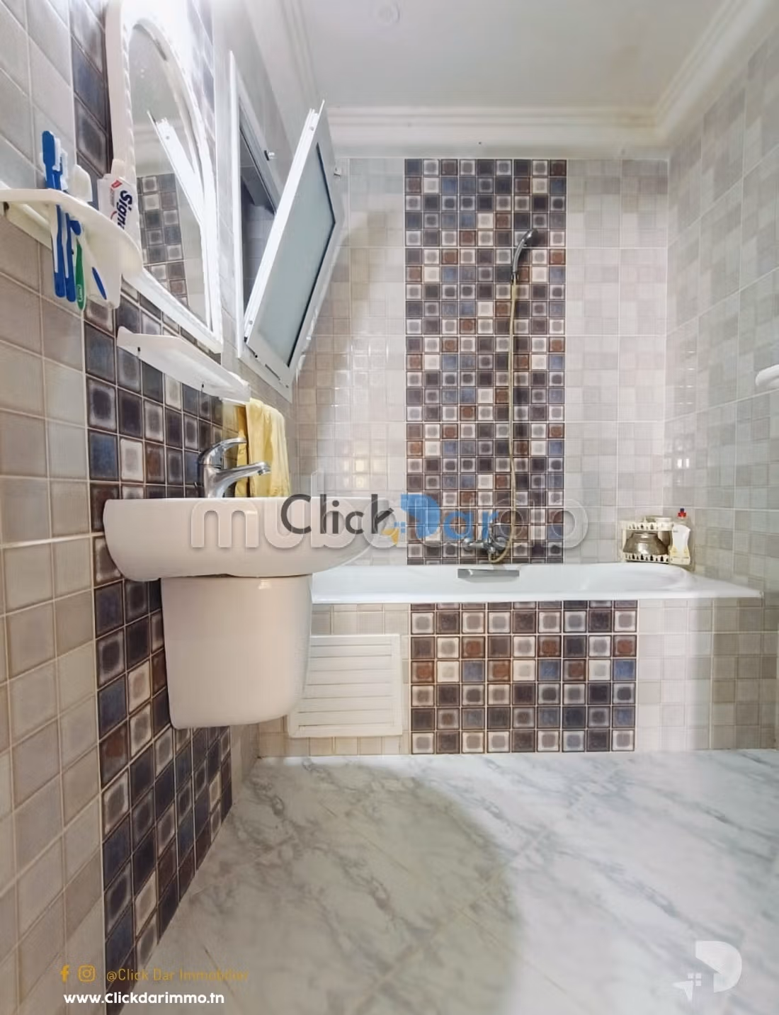Very nice apartment for rent in Hammamet. Dimension 1 m². Ample storage space