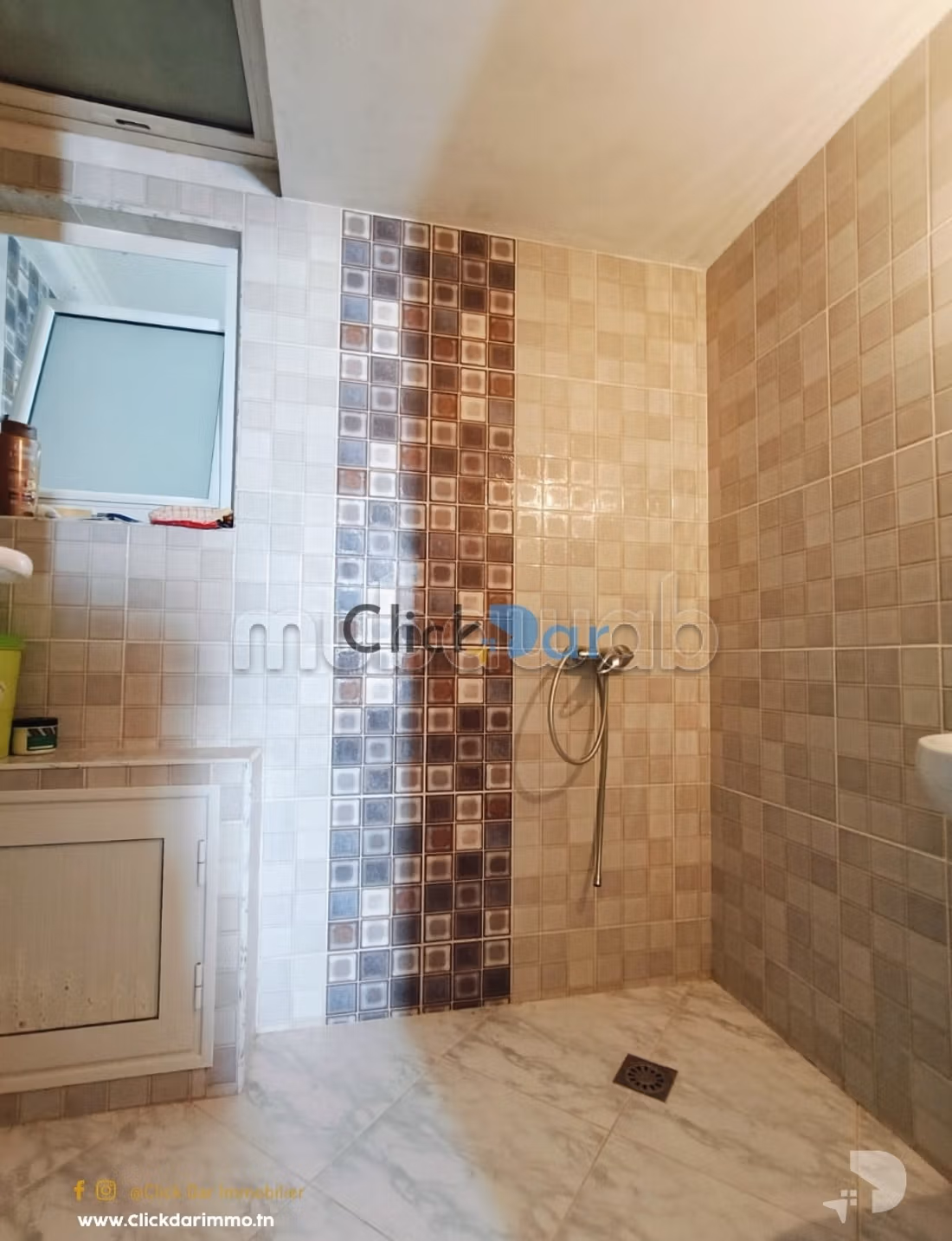 Very nice apartment for rent in Hammamet. Dimension 1 m². Ample storage space