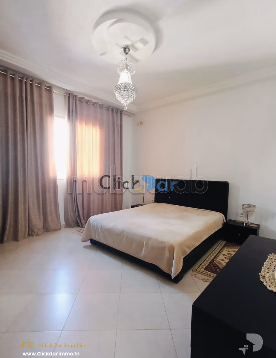 Very nice apartment for rent in Hammamet. Dimension 1 m². Ample storage space