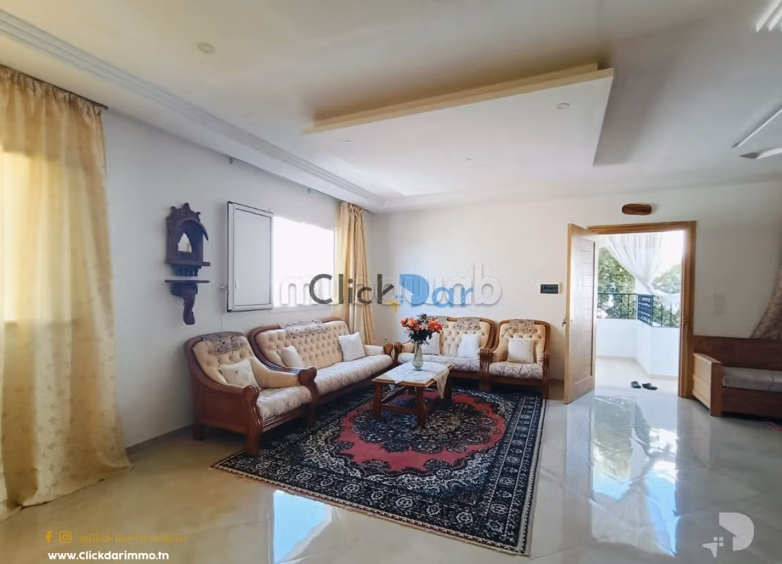 Very nice apartment for rent in Hammamet. Dimension 1 m². Ample storage space