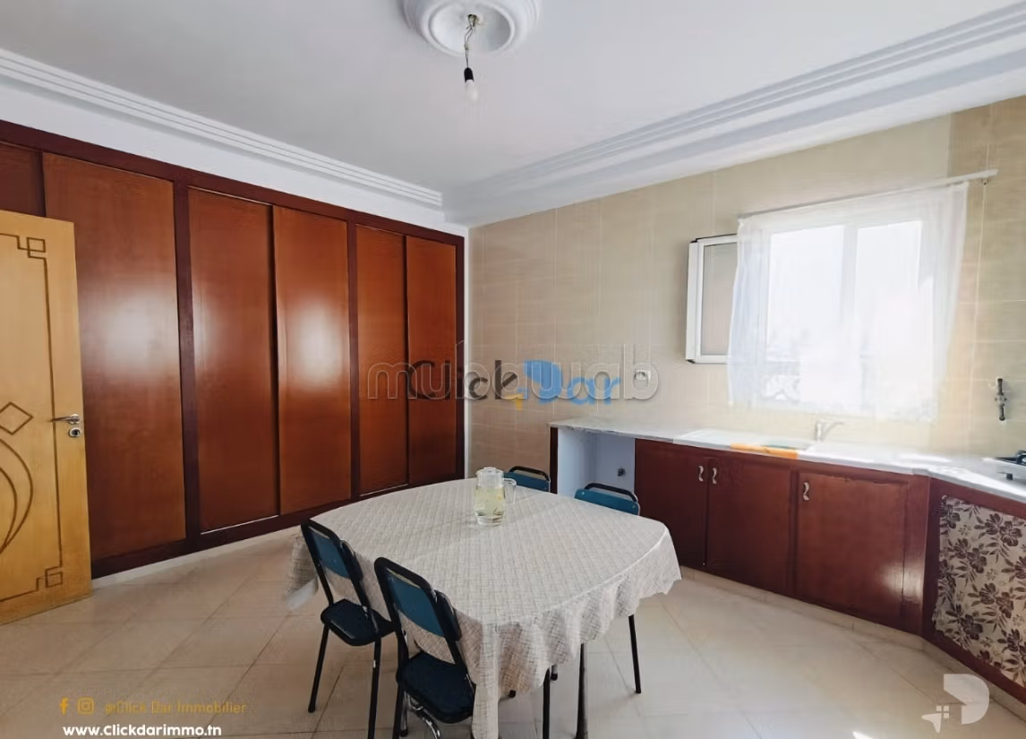 Very nice apartment for rent in Hammamet. Dimension 1 m². Ample storage space