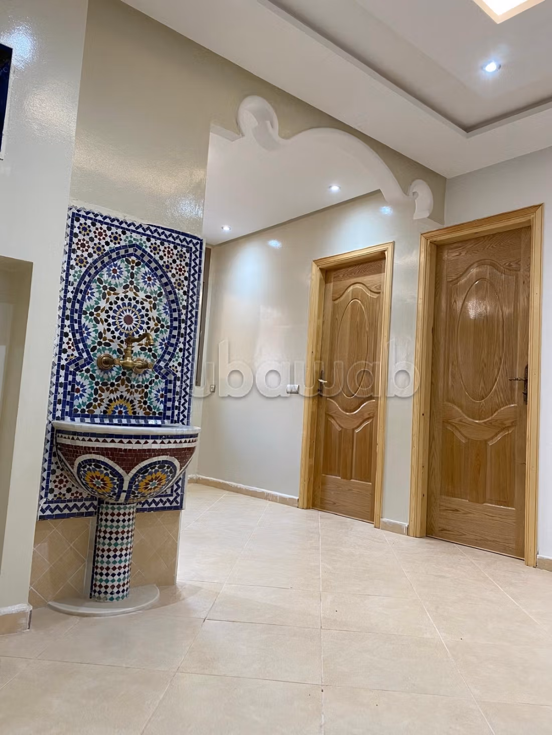 Appartement à louer à Hay Al Rajaa Fillah. Surface de 70 m². Antenne parabolique, résidence sécurisée