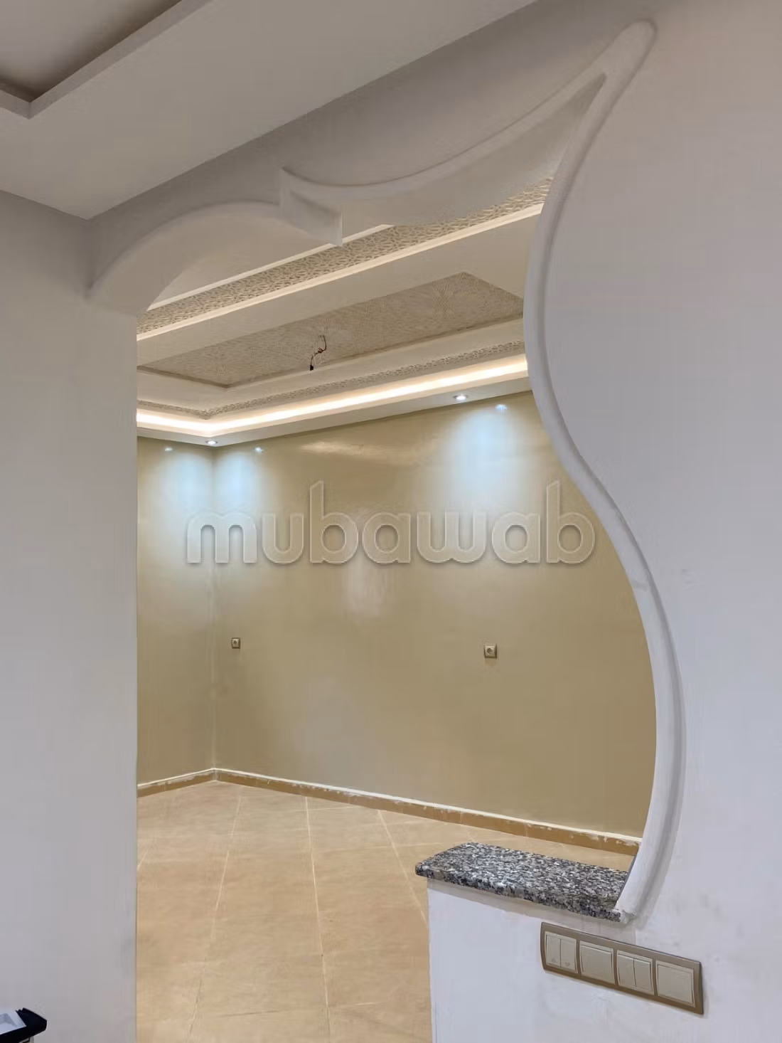 Appartement à louer à Hay Al Rajaa Fillah. Surface de 70 m². Antenne parabolique, résidence sécurisée — 5